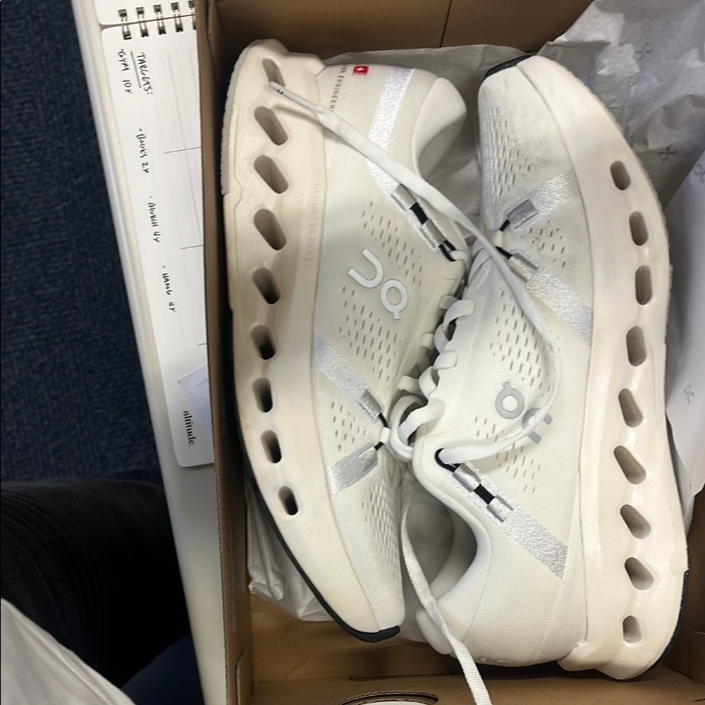 ON Running White Sneakers